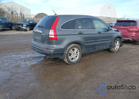 2011 Honda Cr-V Ex-L z USA, uszkodzony, nr VIN 5J6RE4H78BL059018